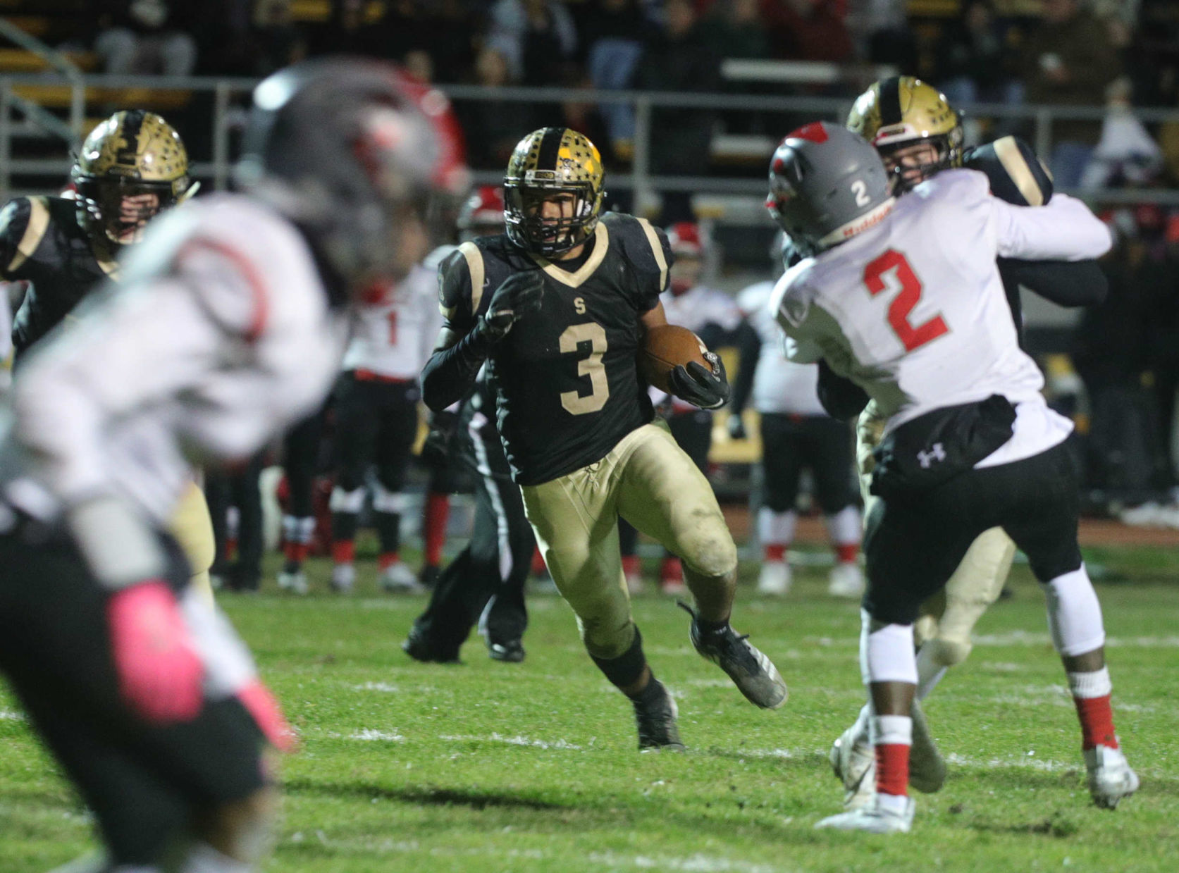 Southern vs Vineland football